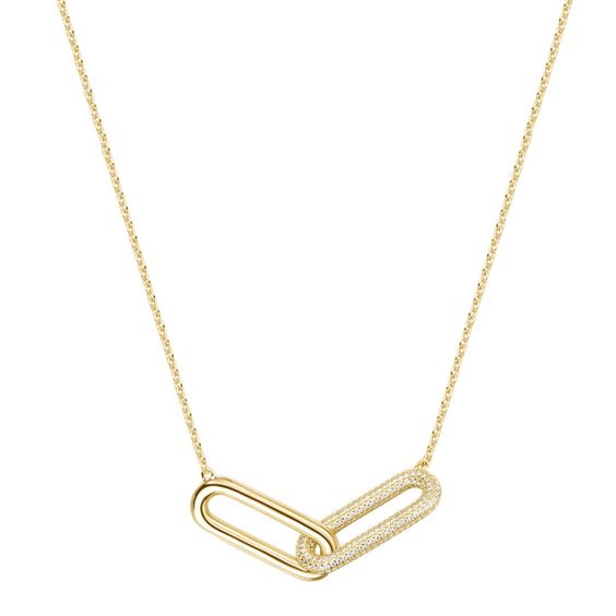 Collana Rosato Donna Bianca in Argento RZBI61 - RZBI61